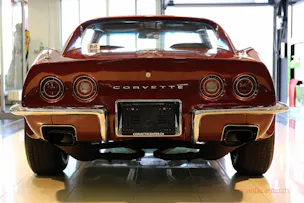Chevrolet Corvette C3 Targa
