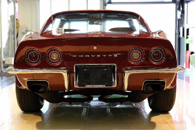 Chevrolet Corvette C3 Targa
