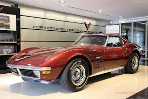 Chevrolet Corvette C3 Targa