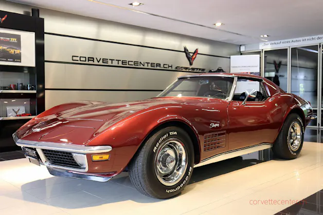 Chevrolet Corvette C3 Targa
