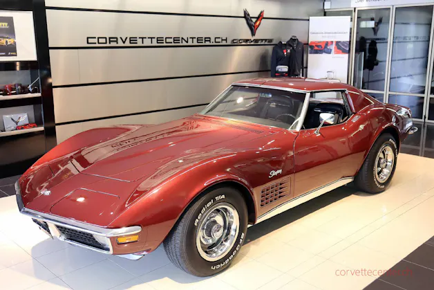 Chevrolet Corvette C3 Targa