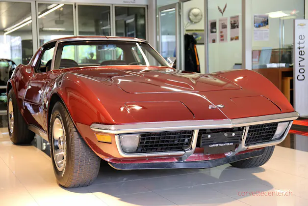 Chevrolet Corvette C3 Targa