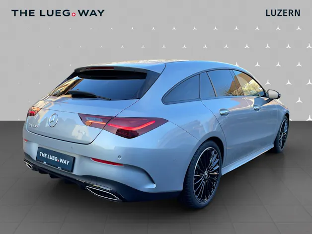 Mercedes-Benz CLA Shooting Brake 200 7G-DCT