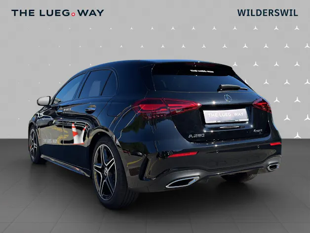 Mercedes-Benz A 250 4Matic 8G-DCT