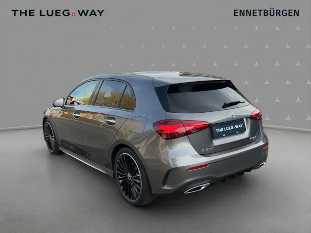 Mercedes-Benz A 250 4Matic 8G-DCT
