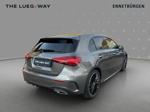 Mercedes-Benz A 250 4Matic 8G-DCT