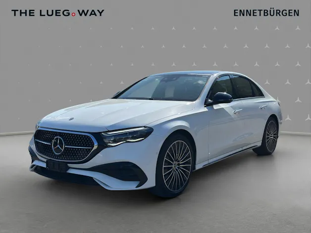 Mercedes-Benz E 450 d 4Matic 9G-Tronic