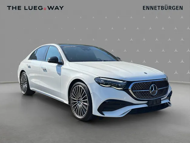 Mercedes-Benz E 450 d 4Matic 9G-Tronic