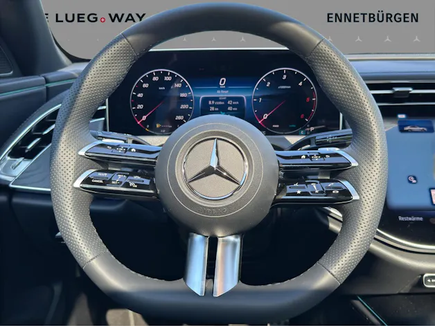 Mercedes-Benz E 450 d 4Matic 9G-Tronic