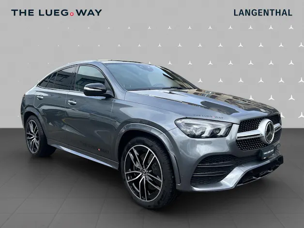 Mercedes-Benz GLE Coupé 350 de 4Matic 9G-Tronic