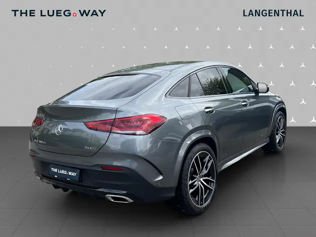 Mercedes-Benz GLE Coupé 350 de 4Matic 9G-Tronic
