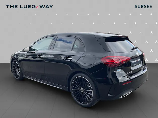 Mercedes-Benz A 220 4Matic 8G-DCT