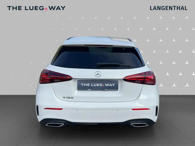 Mercedes-Benz A 180 7G-DCT