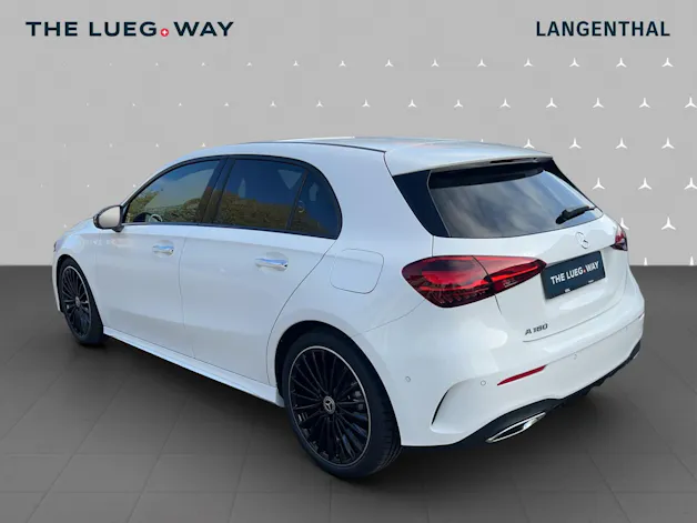 Mercedes-Benz A 180 7G-DCT