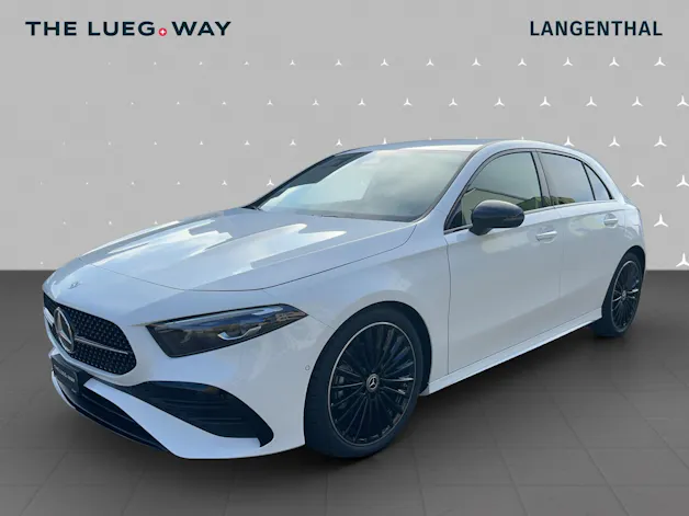 Mercedes-Benz A 180 7G-DCT