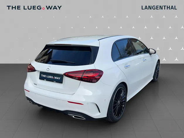 Mercedes-Benz A 180 7G-DCT