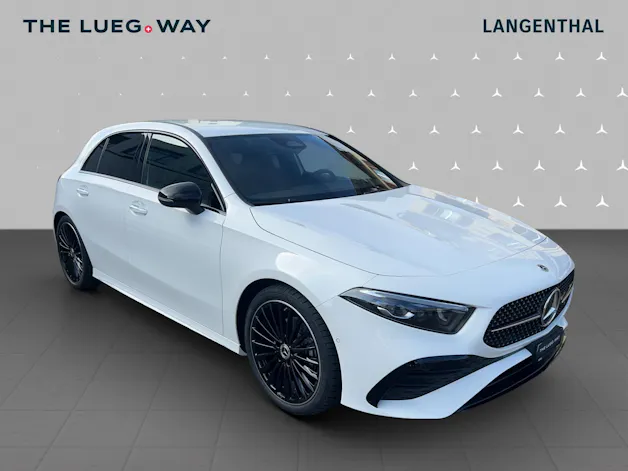 Mercedes-Benz A 180 7G-DCT