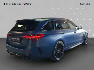 Mercedes-Benz C 63 S AMG T E Performance 4 Matic