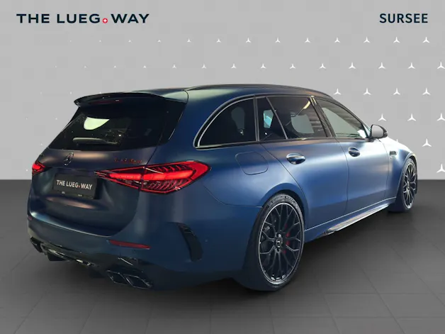 Mercedes-Benz C 63 S AMG T E Performance 4 Matic