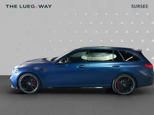 Mercedes-Benz C 63 S AMG T E Performance 4 Matic