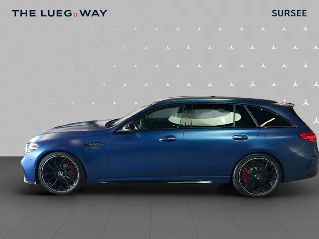 Mercedes-Benz C 63 S AMG T E Performance 4 Matic