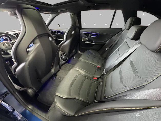 Mercedes-Benz C 63 S AMG T E Performance 4 Matic