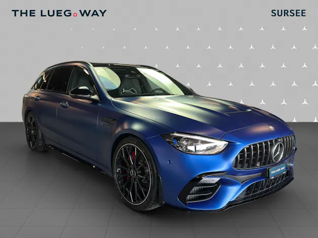 Mercedes-Benz C 63 S AMG T E Performance 4 Matic