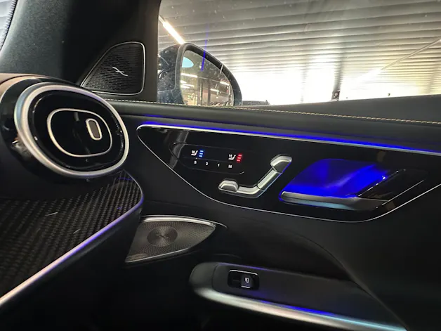 Mercedes-Benz C 63 S AMG T E Performance 4 Matic