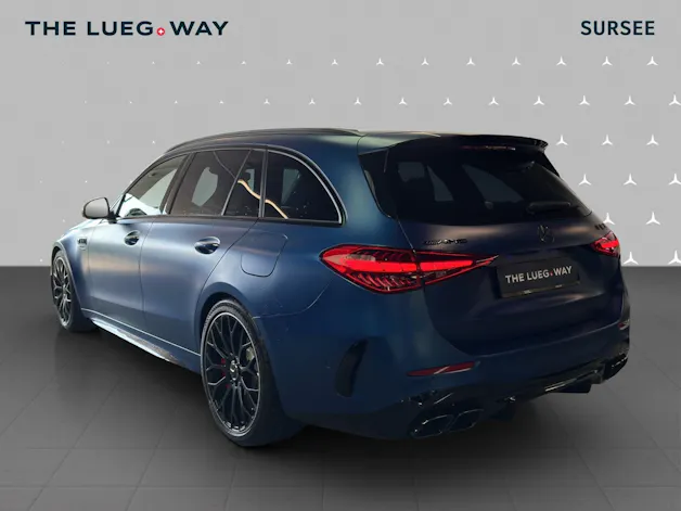 Mercedes-Benz C 63 S AMG T E Performance 4 Matic