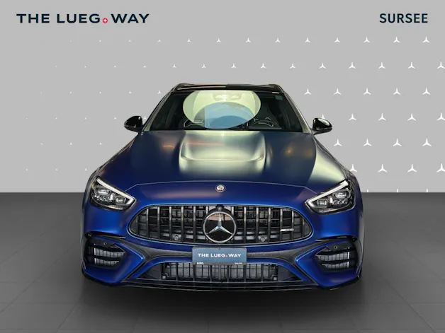 Mercedes-Benz C 63 S AMG T E Performance 4 Matic
