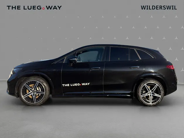 Mercedes-Benz EQE SUV 43 AMG 4matic