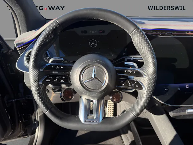 Mercedes-Benz EQE SUV 43 AMG 4matic