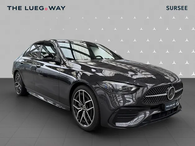 Mercedes-Benz C 220 d 4 Matic Swiss Star