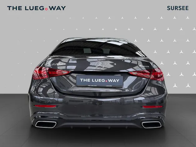 Mercedes-Benz C 220 d 4 Matic Swiss Star