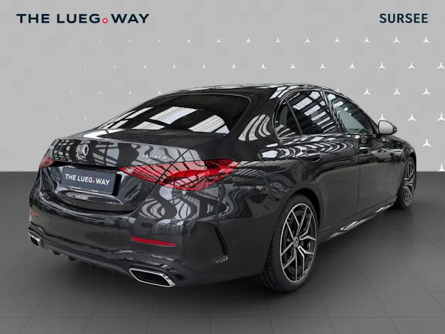 Mercedes-Benz C 220 d 4 Matic Swiss Star
