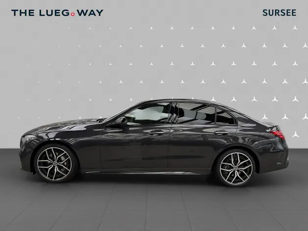 Mercedes-Benz C 220 d 4 Matic Swiss Star