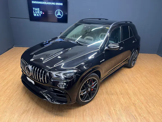 Mercedes-Benz GLE 63 S AMG 4M+ / DISTRONIC / 360 Grad Kamera / Soundsystem / Multibeam LED