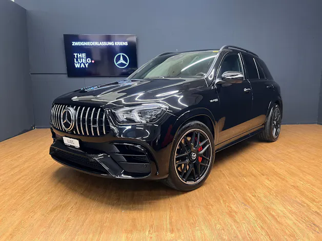 Mercedes-Benz GLE 63 S AMG 4M+ / DISTRONIC / 360 Grad Kamera / Soundsystem / Multibeam LED