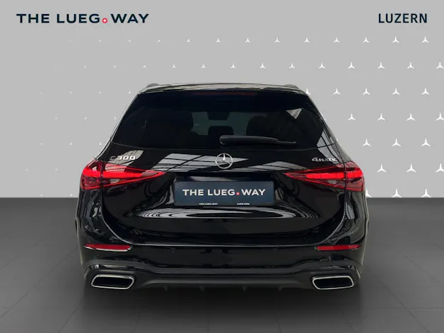 Mercedes-Benz C 300 T 4 Matic