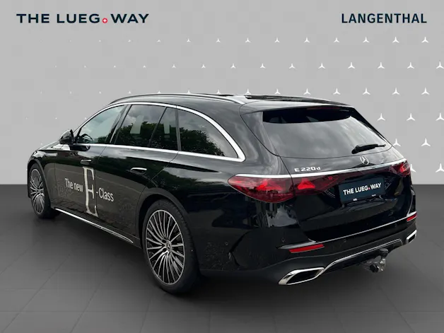 Mercedes-Benz E 220 d T 9G-Tronic