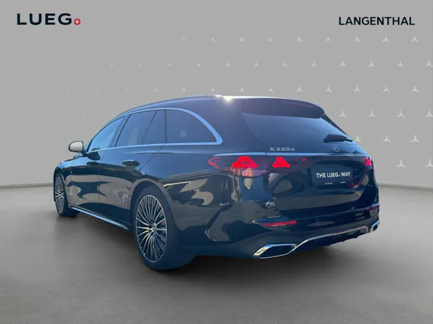 MERCEDES-BENZ E 220 d T 9G-Tronic