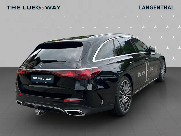 Mercedes-Benz E 220 d T 9G-Tronic