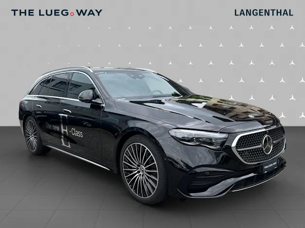 Mercedes-Benz E 220 d T 9G-Tronic