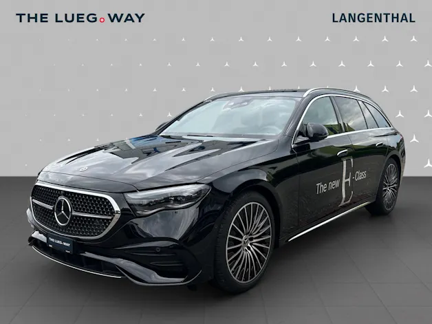 Mercedes-Benz E 220 d T 9G-Tronic