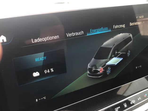 Mercedes-Benz EQV 300 lang