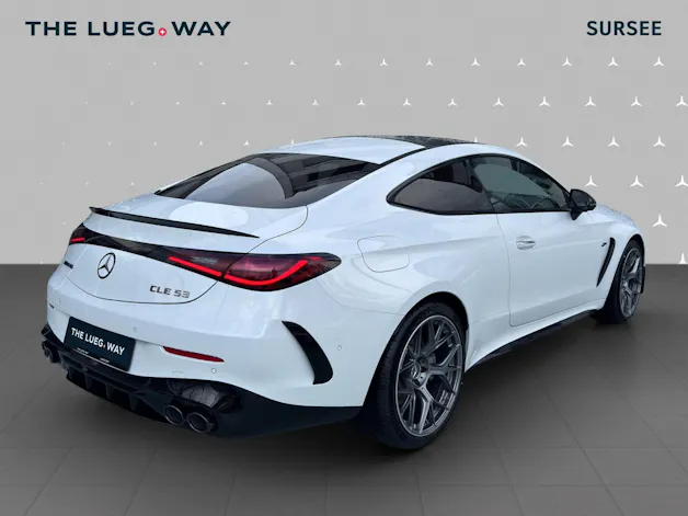 Mercedes-Benz CLE 53 Coupé AMG 4Matic+ 9G-Tronic