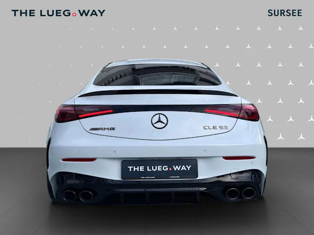 Mercedes-Benz CLE 53 Coupé AMG 4Matic+ 9G-Tronic