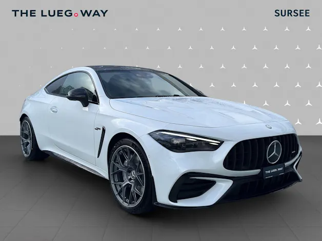 Mercedes-Benz CLE 53 Coupé AMG 4Matic+ 9G-Tronic