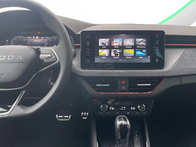 Škoda Kamiq 1.0 TSI Dynamic DSG