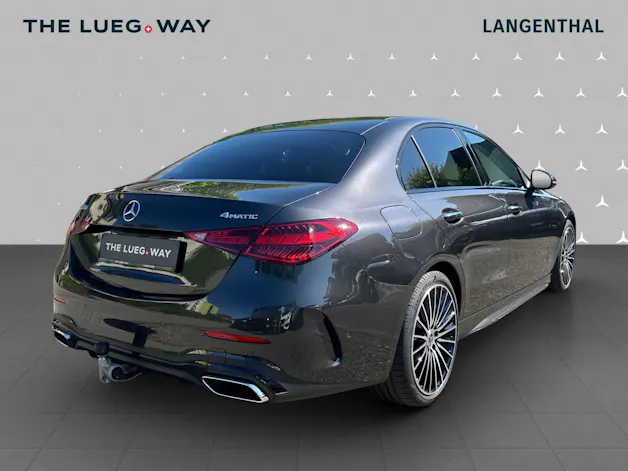 Mercedes-Benz C 220 d 4 Matic Swiss Star